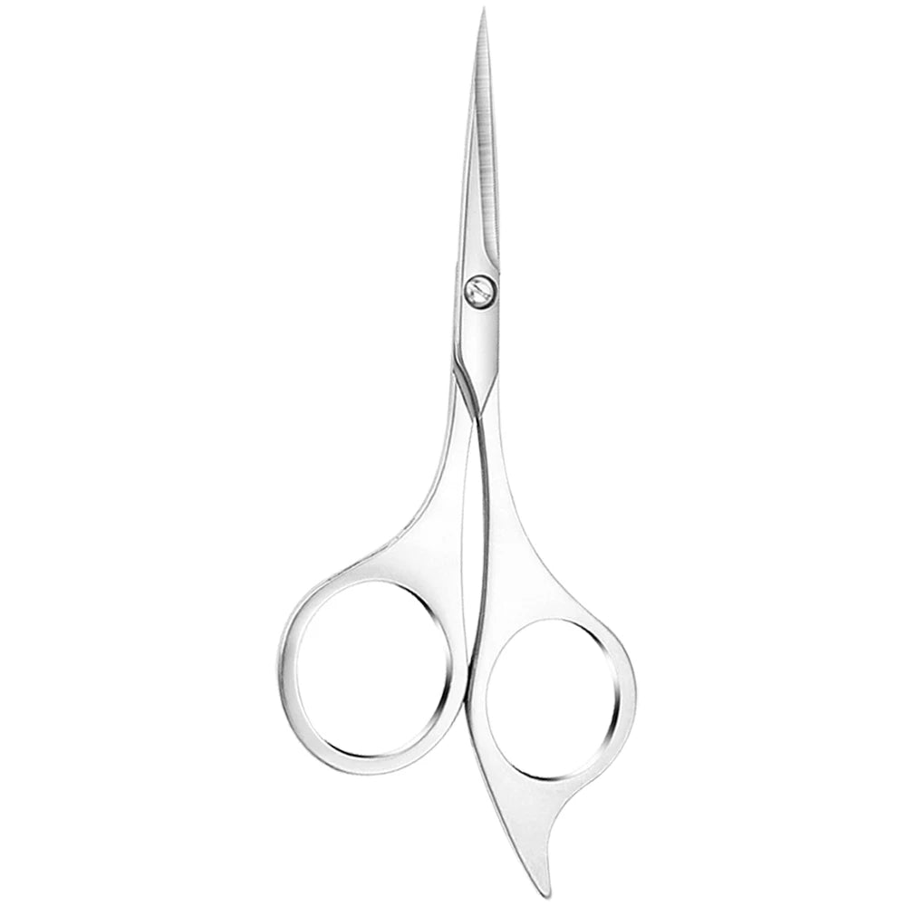 Stainless Steel Multi-Purpose Beauty Scissors for Brows and Lashes