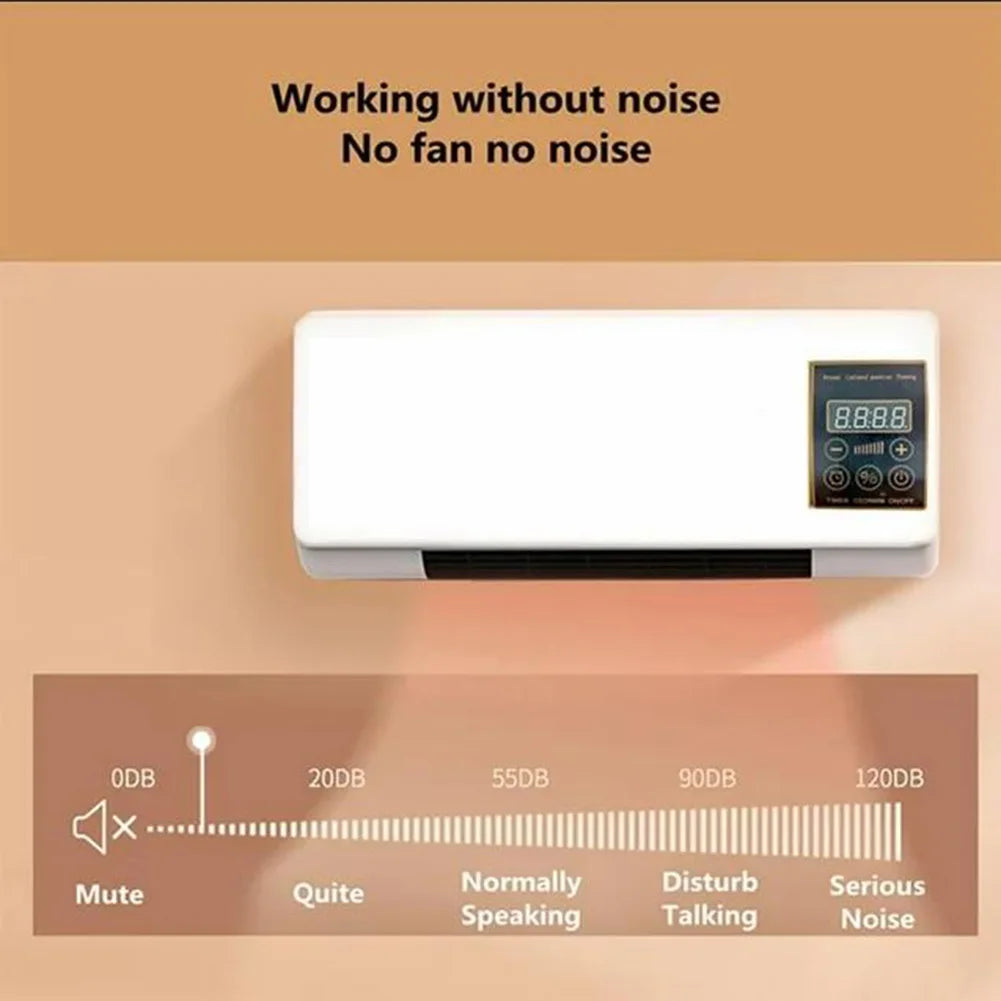 APWIKOGER Wall Mounted Portable Mini Split Air Conditioner With Remote