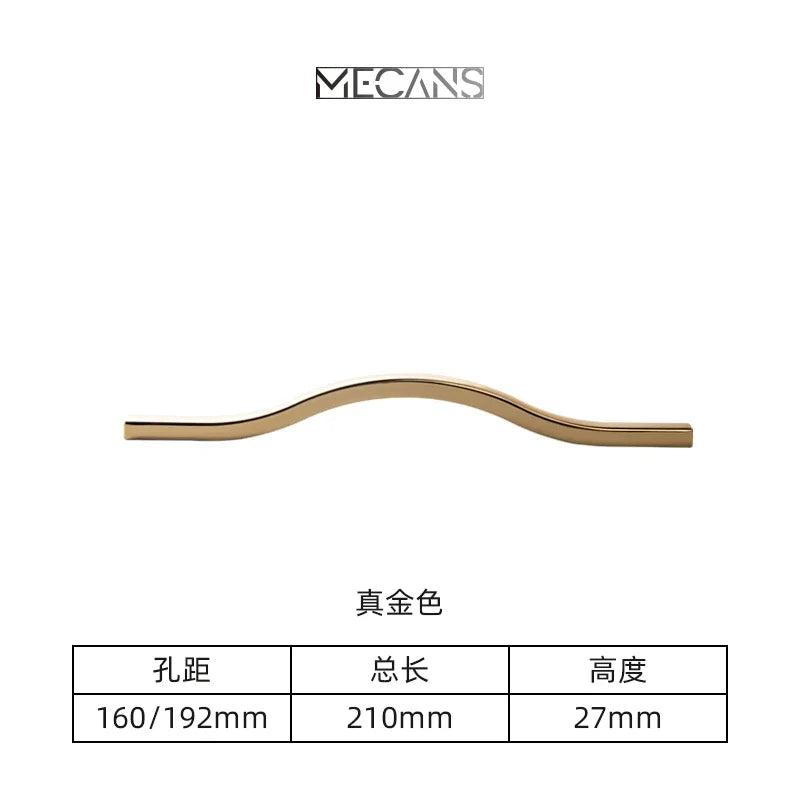 TONA Cabinet Handle and Knob Set for Furniture Hardware