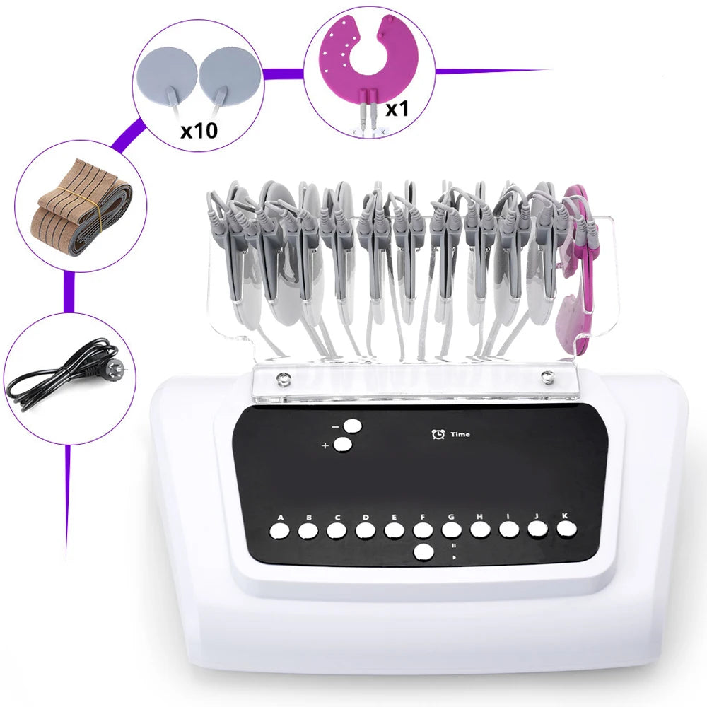 UNOISETION Breast Lift EMS Body Slimming Machine Electric Muscle Stimulator