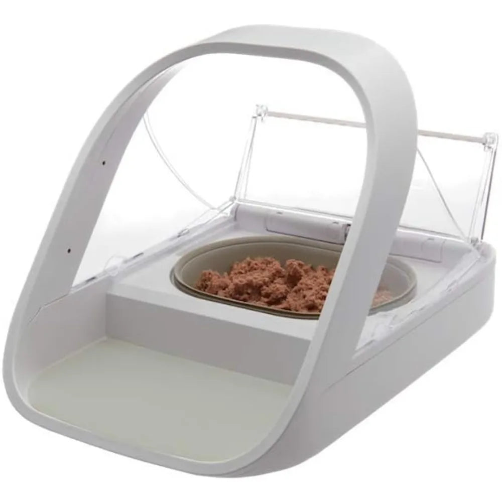 Microchip Pet Feeder Selective Automatic Feeding System For Meal Times