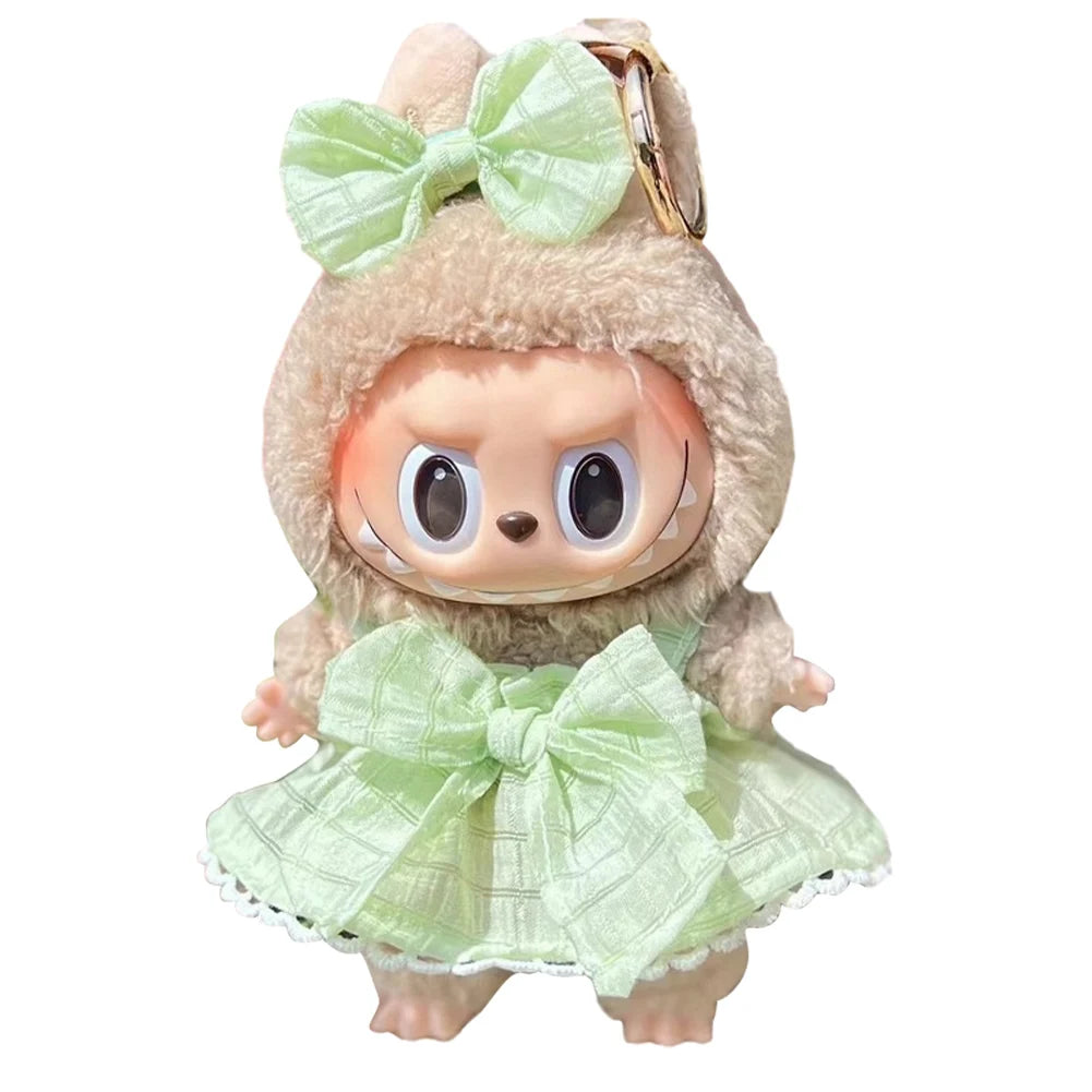 Doll Clothes Plush Cartoon Set Dress Up For Dolls