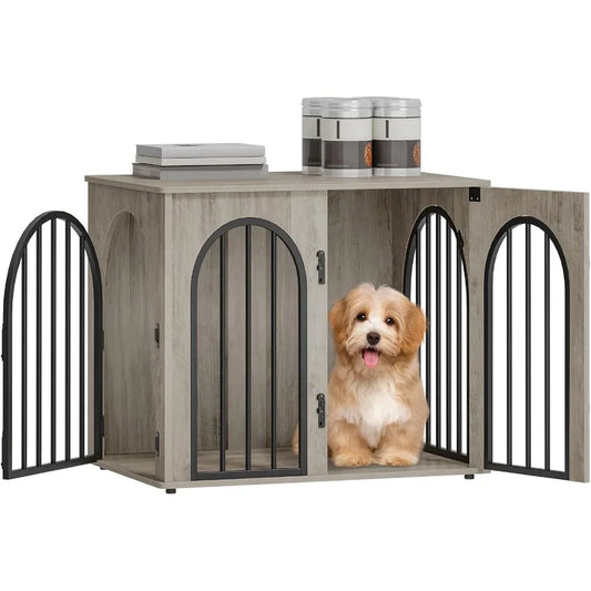 Sichuan CN Wooden Dog Crate Furniture For Small Dogs