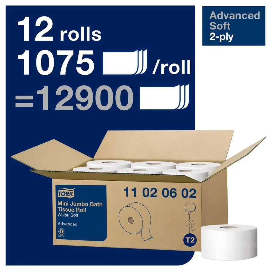 XMSJ Matic Soft Hand Towel Roll Bath Tissue