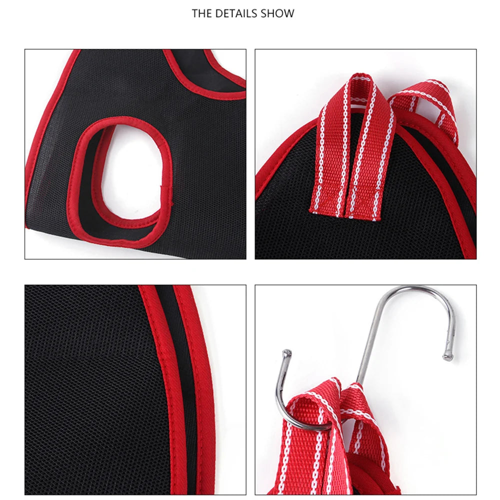 Pet Grooming Hammock For Cats And Dogs Restraint Bag