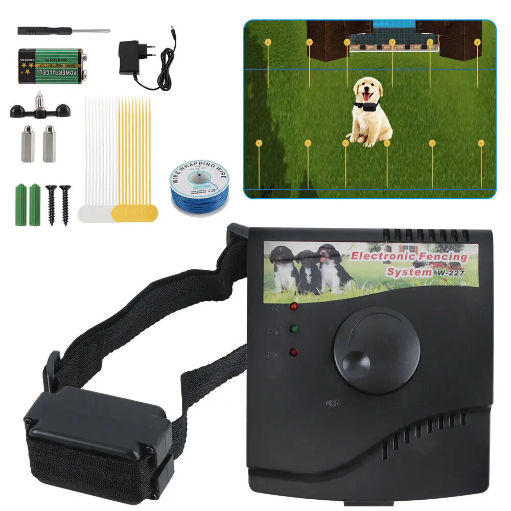 Guangdong Electric Dog Fence System With Waterproof Containment Collar