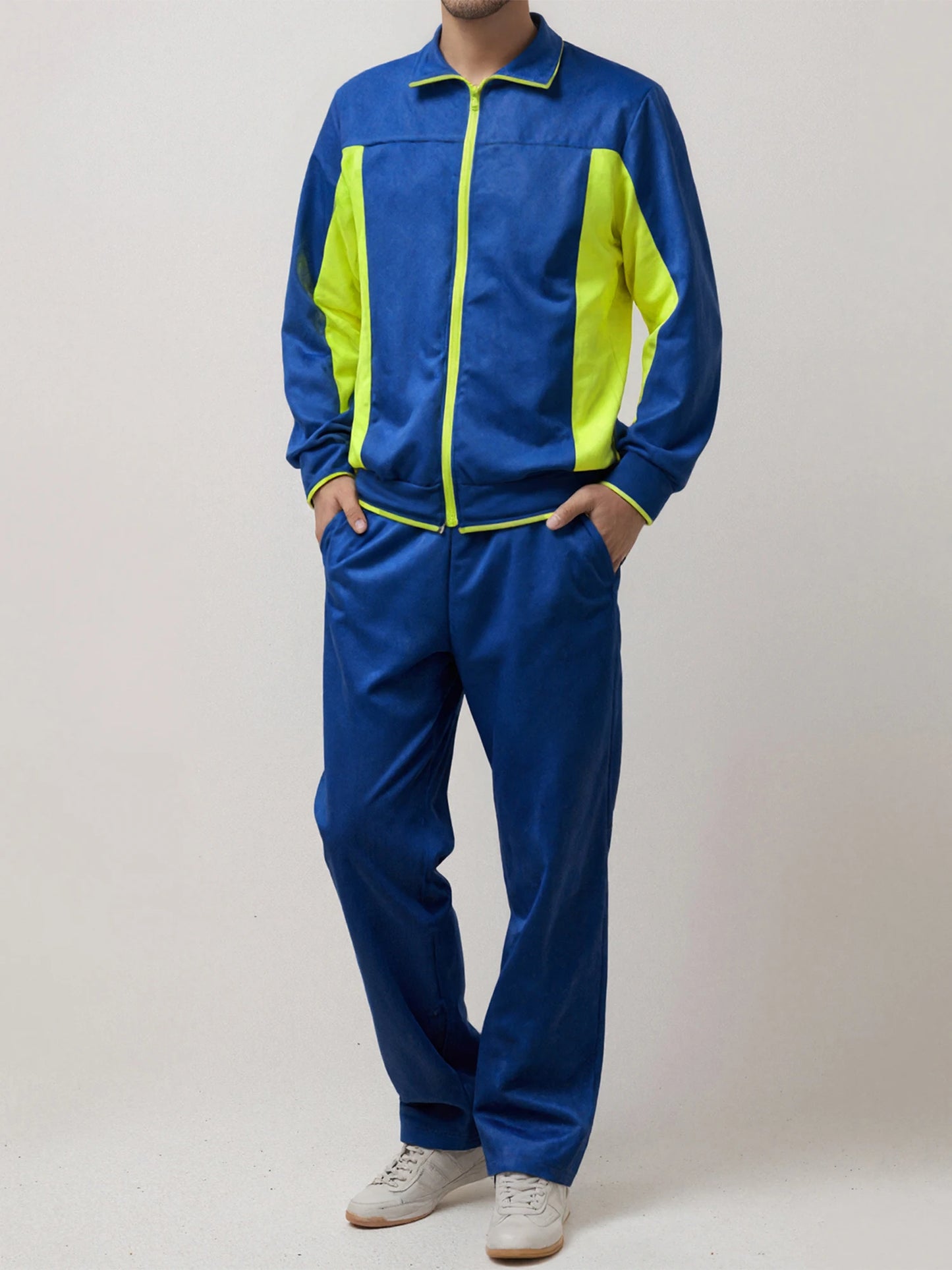 CN Guangdong Men 2 Piece Tracksuit Sweatshirt And Pants