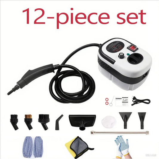 JJRCH High Temperature Steam Cleaner for Kitchen Hoods and Appliances