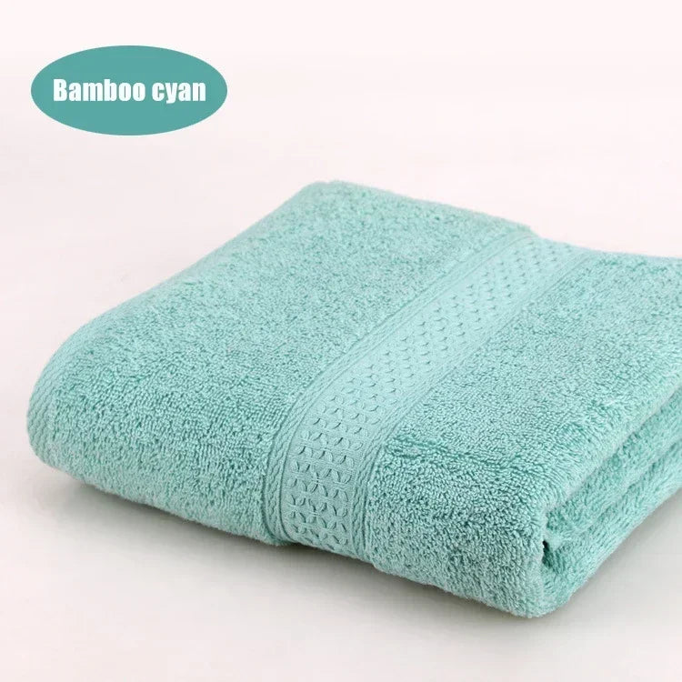 Japanese Pure Hundred Percent Cotton Super Absorbent Large Towel For Face And Bath Soft Home Bathroom Beach