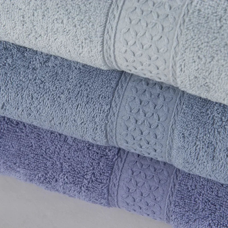 Japanese Pure Hundred Percent Cotton Super Absorbent Large Towel For Face And Bath Soft Home Bathroom Beach
