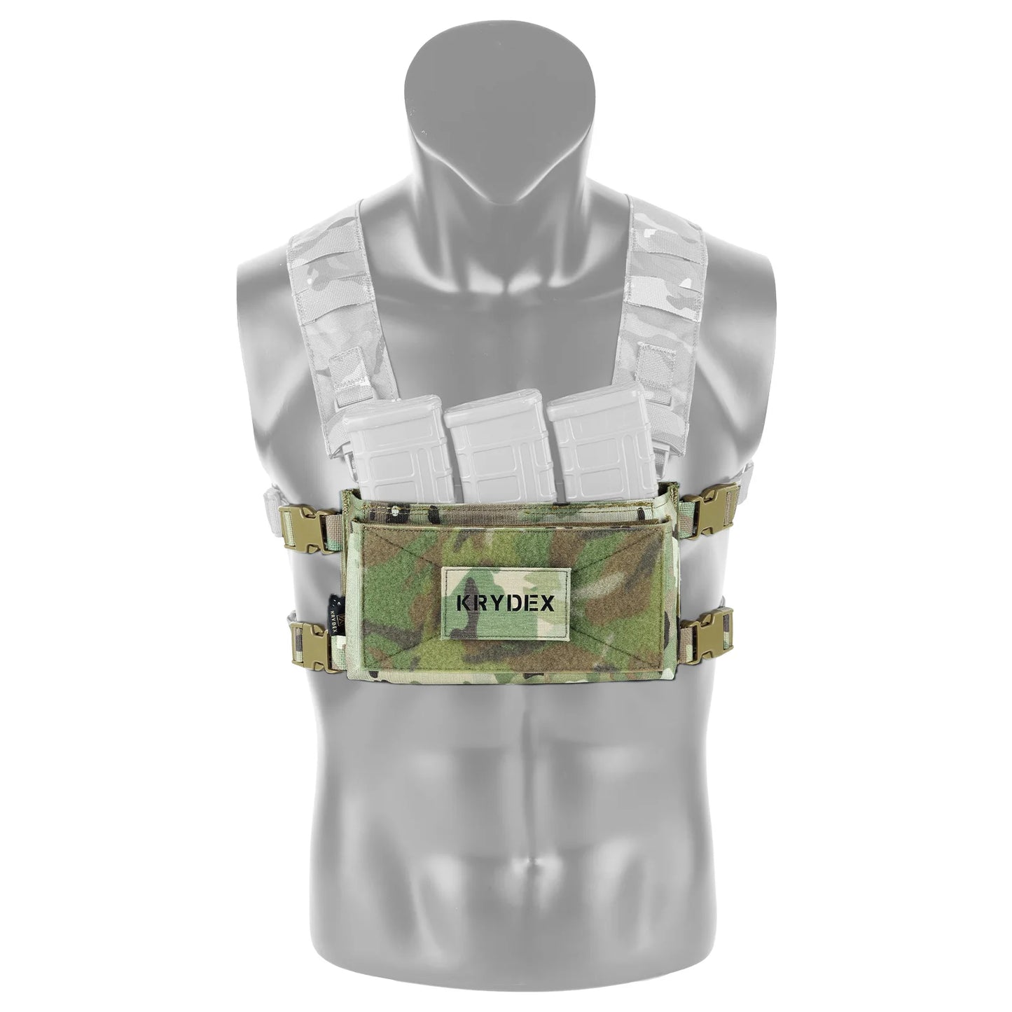 KRYDEX Tactical Micro Fight Chassis Front Panel Mag Pouch