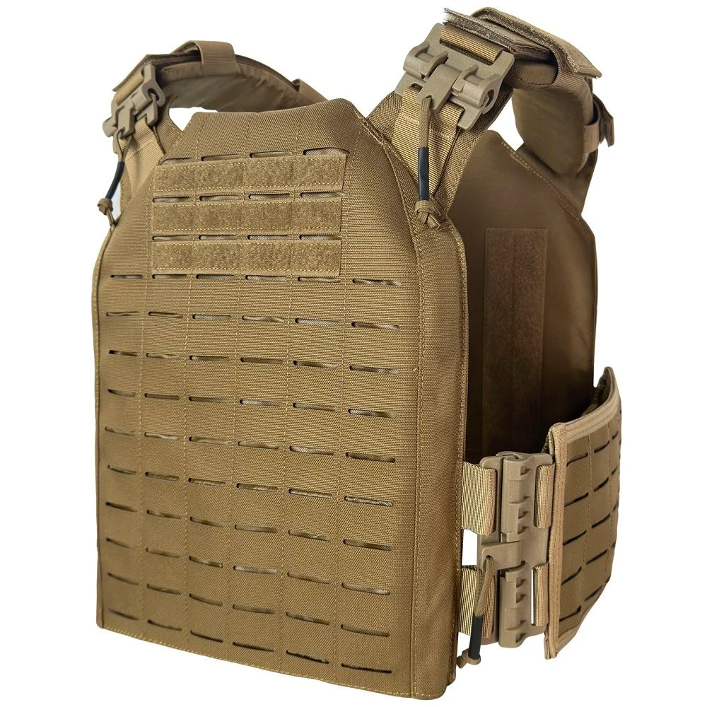 EMERSONGEARS 1000D Nylon Plate Carrier Tactical Vest MOLLE Adjustable