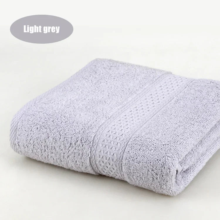Japanese Pure Hundred Percent Cotton Super Absorbent Large Towel For Face And Bath Soft Home Bathroom Beach