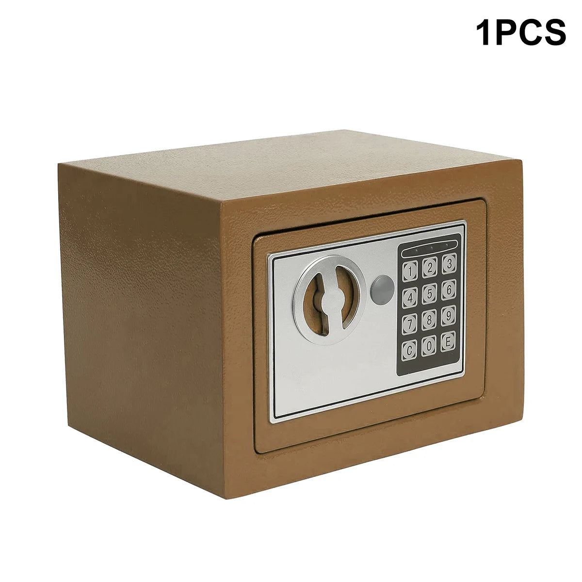 Fireproof Safe With Digital Keypad Sensor Light Adjustable Shelf
