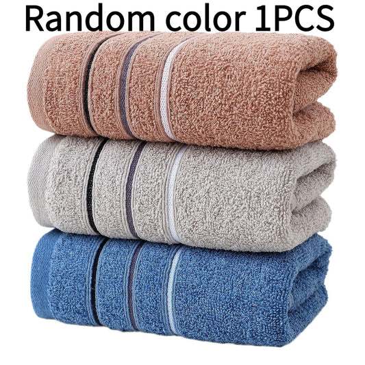 Plush Cotton Towel Set For Home Use And Camping