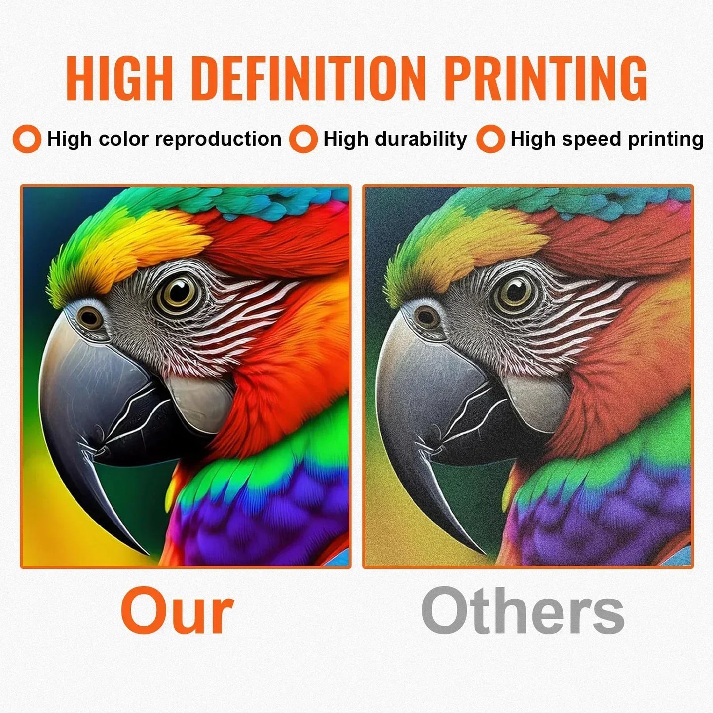 DTF Printer XP600 Print Head For Garment Transfer