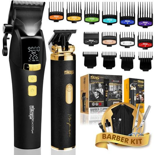TLX Ultra Professional Hair Clippers Cordless Ceramic Blade PrecisionPerformanceKit