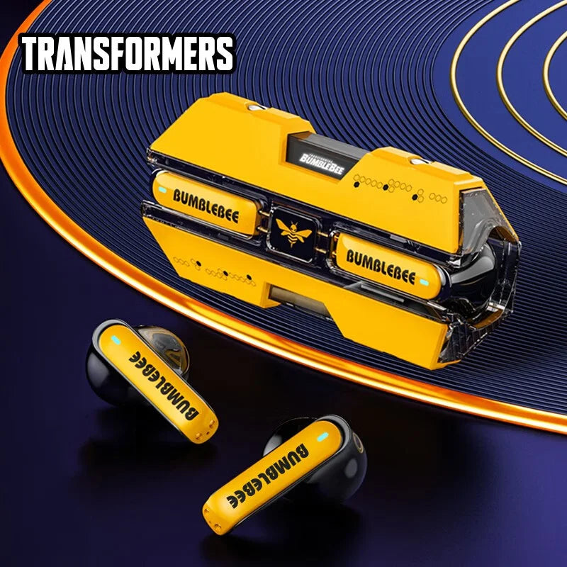 Transformers TF T01 Gaming Earphones Bluetooth 5.3