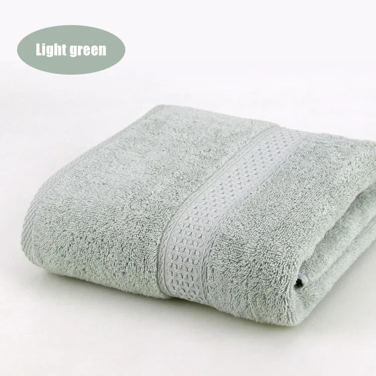 Japanese Pure Hundred Percent Cotton Super Absorbent Large Towel For Face And Bath Soft Home Bathroom Beach