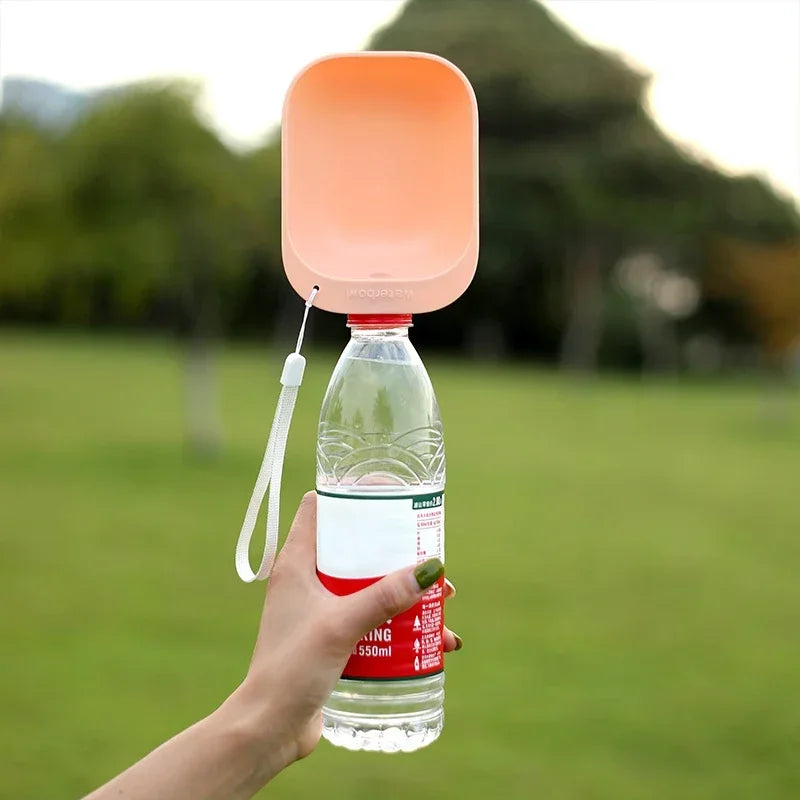 Dog Travel Water Bottle Portable Pet Water Bottle For Outdoors