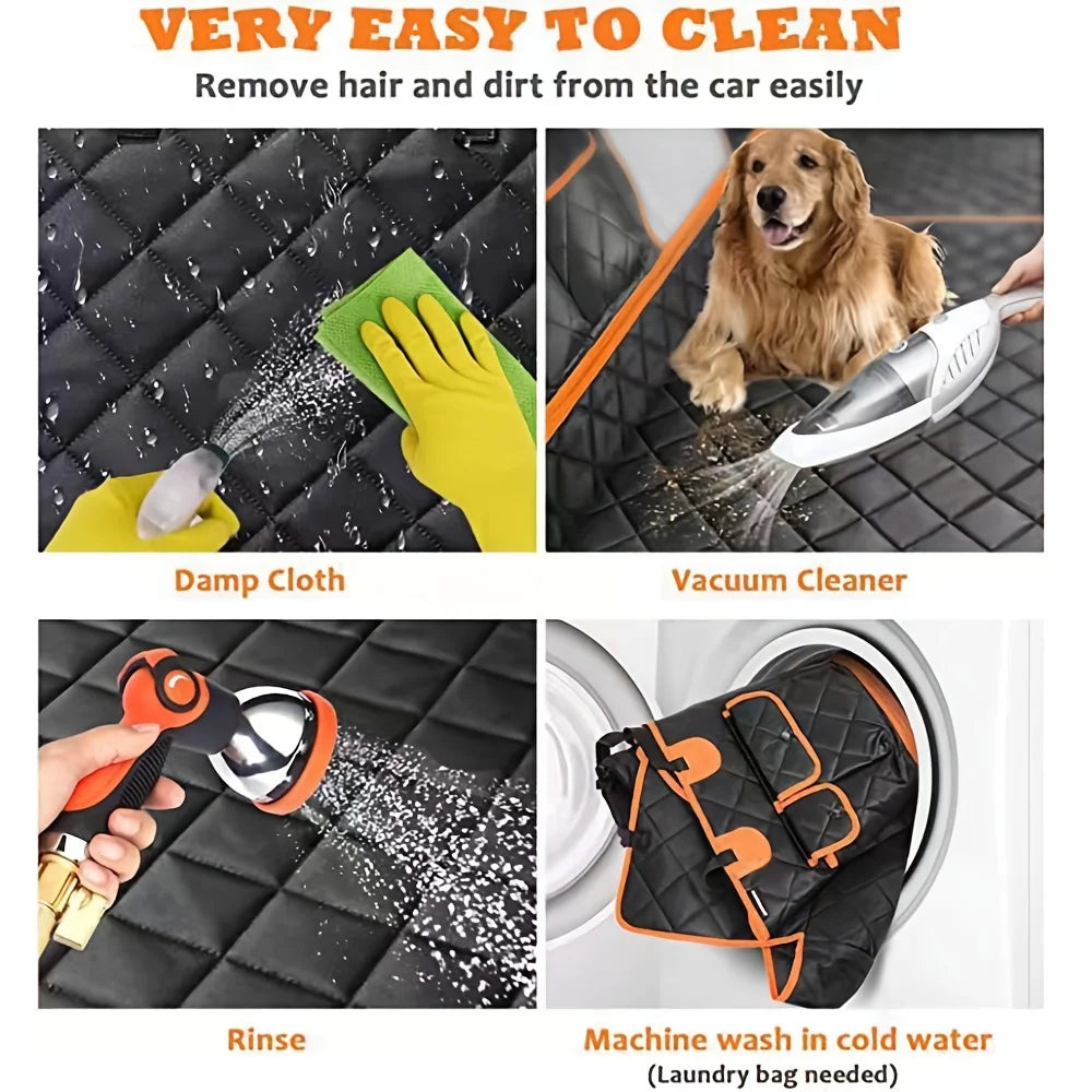 Zhejiang Pet Car Seat Cover 5 In 1 Convertible Waterproof