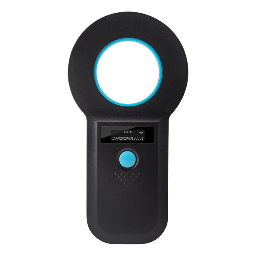 Alloyseed Handheld Animal Microchip Reader With OLED Display EMID