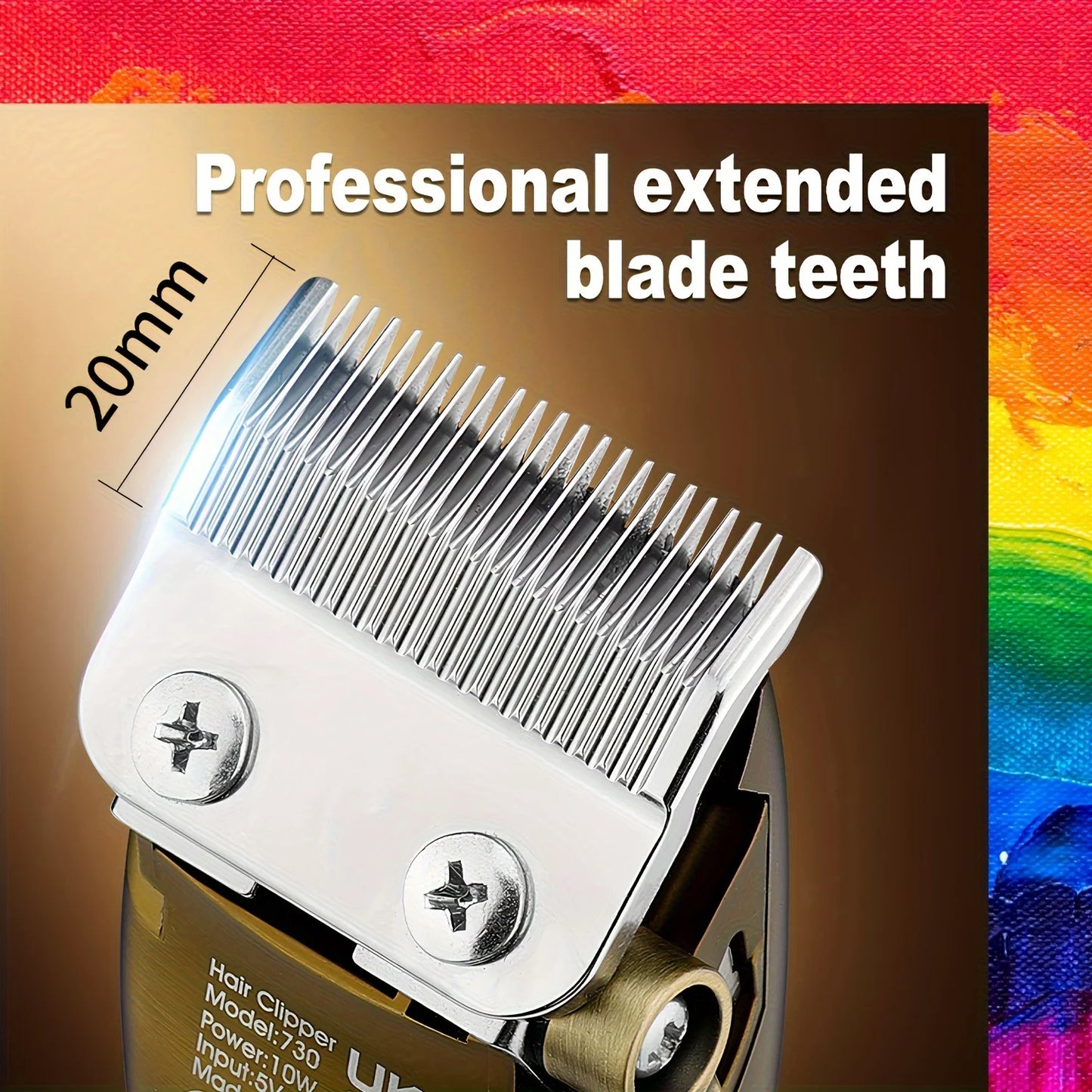 Suttik Barber Tool Set Professional Hair Clipper For Men