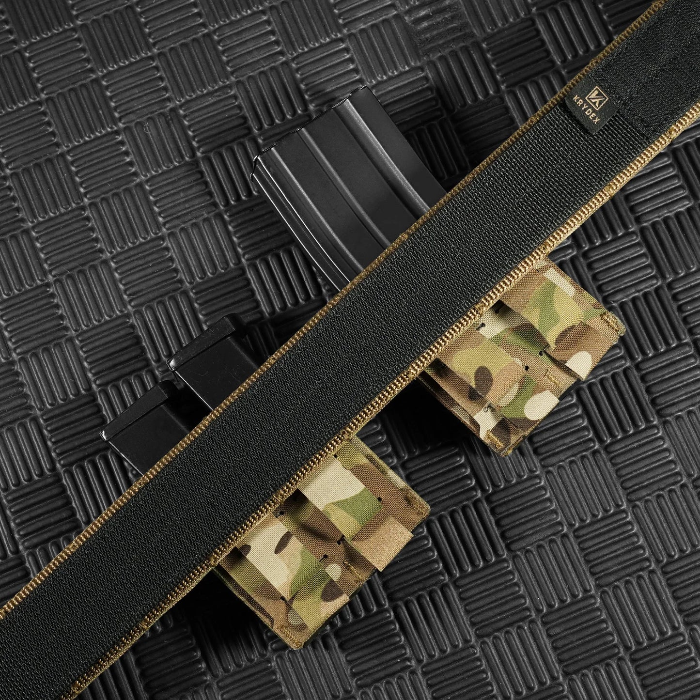 KRYDEX Tactical Rigger MOLLE Belt Heavy Duty Quick Release Buckle