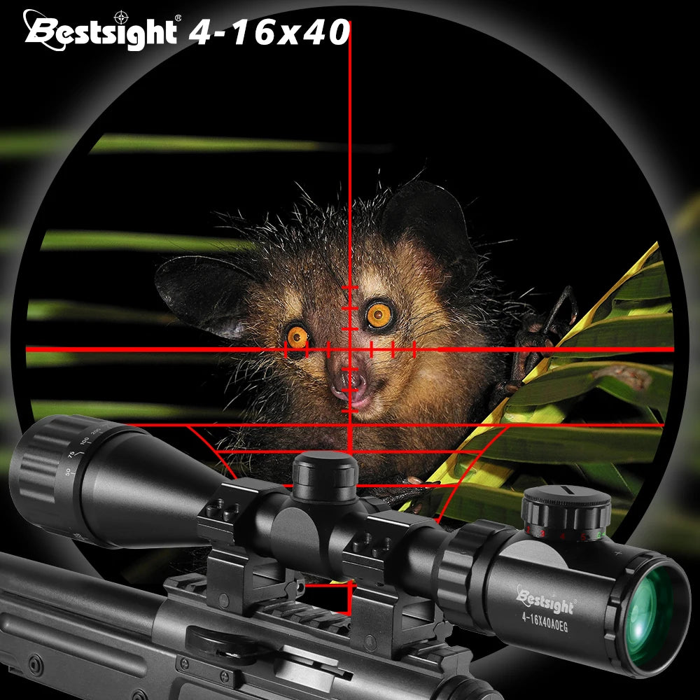 Nabila AOE Optics Hunting Riflescope Illuminated Dot Sight