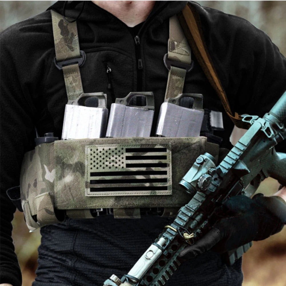KRYDEX Tactical Chest Rig Low Vis Lightweight Concealed Carry
