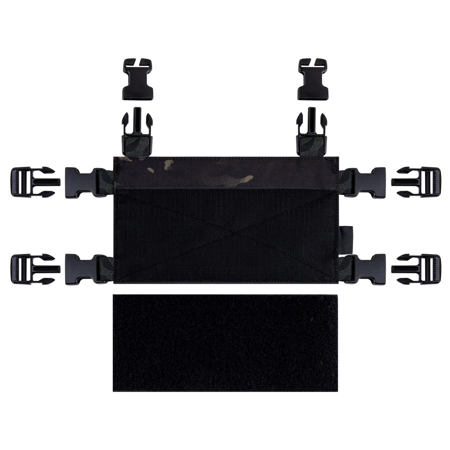 KRYDEX Tactical Micro Fight Chassis Front Panel Mag Pouch