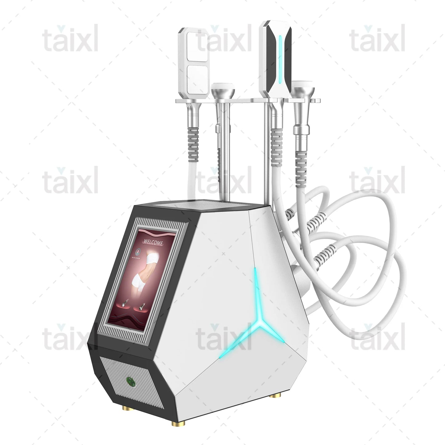 Taixl 4 In 1 Cold Hot Therapy Cryo Slimming Machine