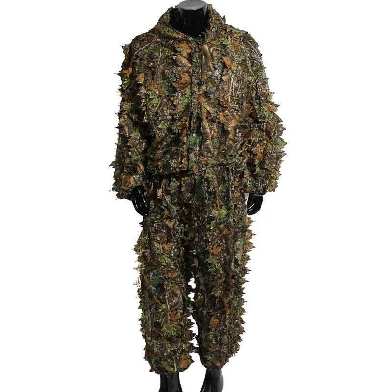 Hubei 3D Ghillie Suit Unisex Tactical Camouflage Outdoor Set