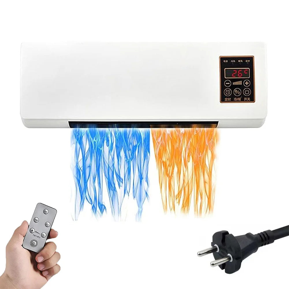 APWIKOGER Wall Mounted Portable Mini Split Air Conditioner With Remote
