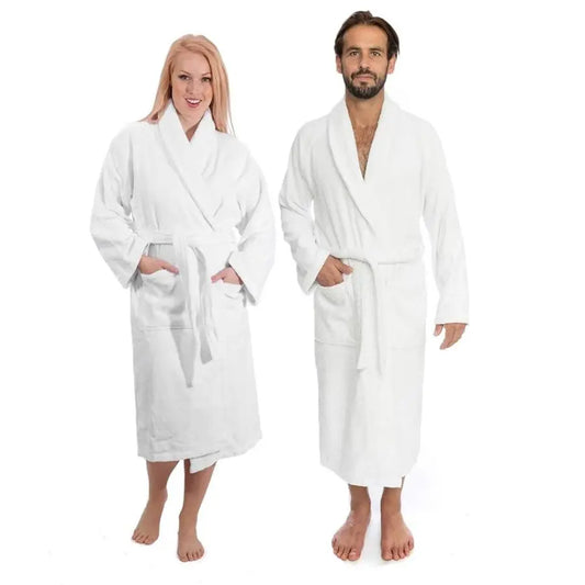 Luxurious Turkish Cotton TerryCloth BathRobe Unisex Premium GSM Attractive Comfort