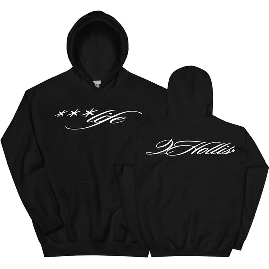 2hollis ***Life Script Hoodie Men Women Clothing Hooded Long Sleeve Loose Pullovers Fleece Warm Autumn 2025 Sudaderas Male Hoody