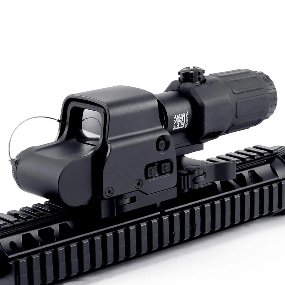 Bestsight 558 Holographic Collimator Sight With Quick Detach Mount