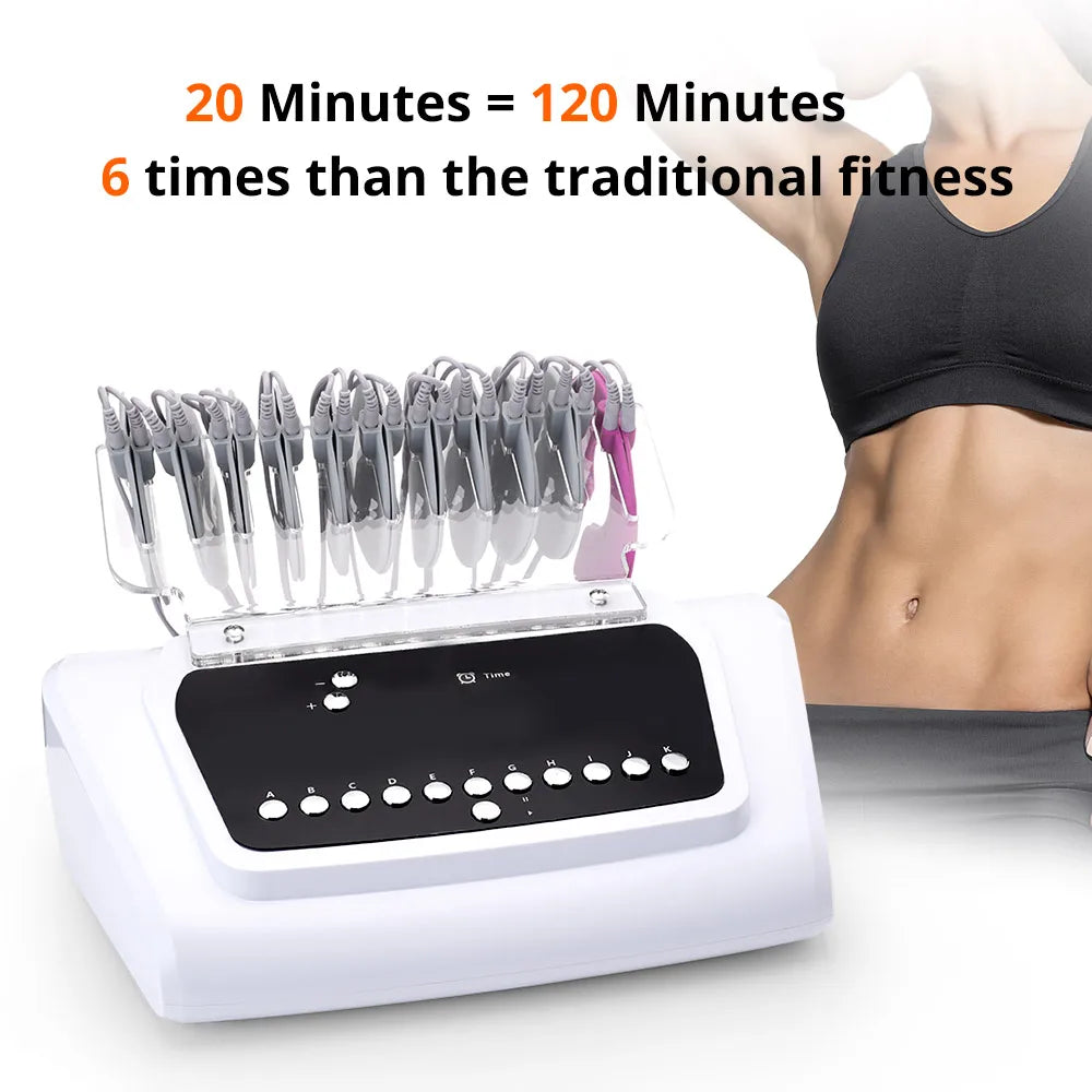 UNOISETION Breast Lift EMS Body Slimming Machine Electric Muscle Stimulator