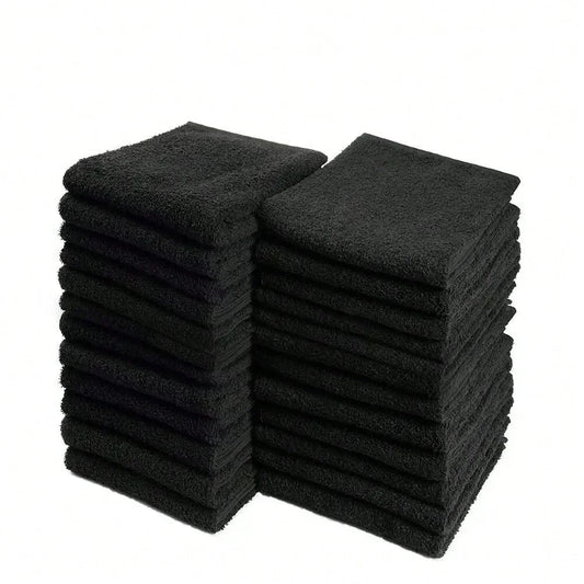 Salon Towels 100 Percent Cotton Pack Of 6