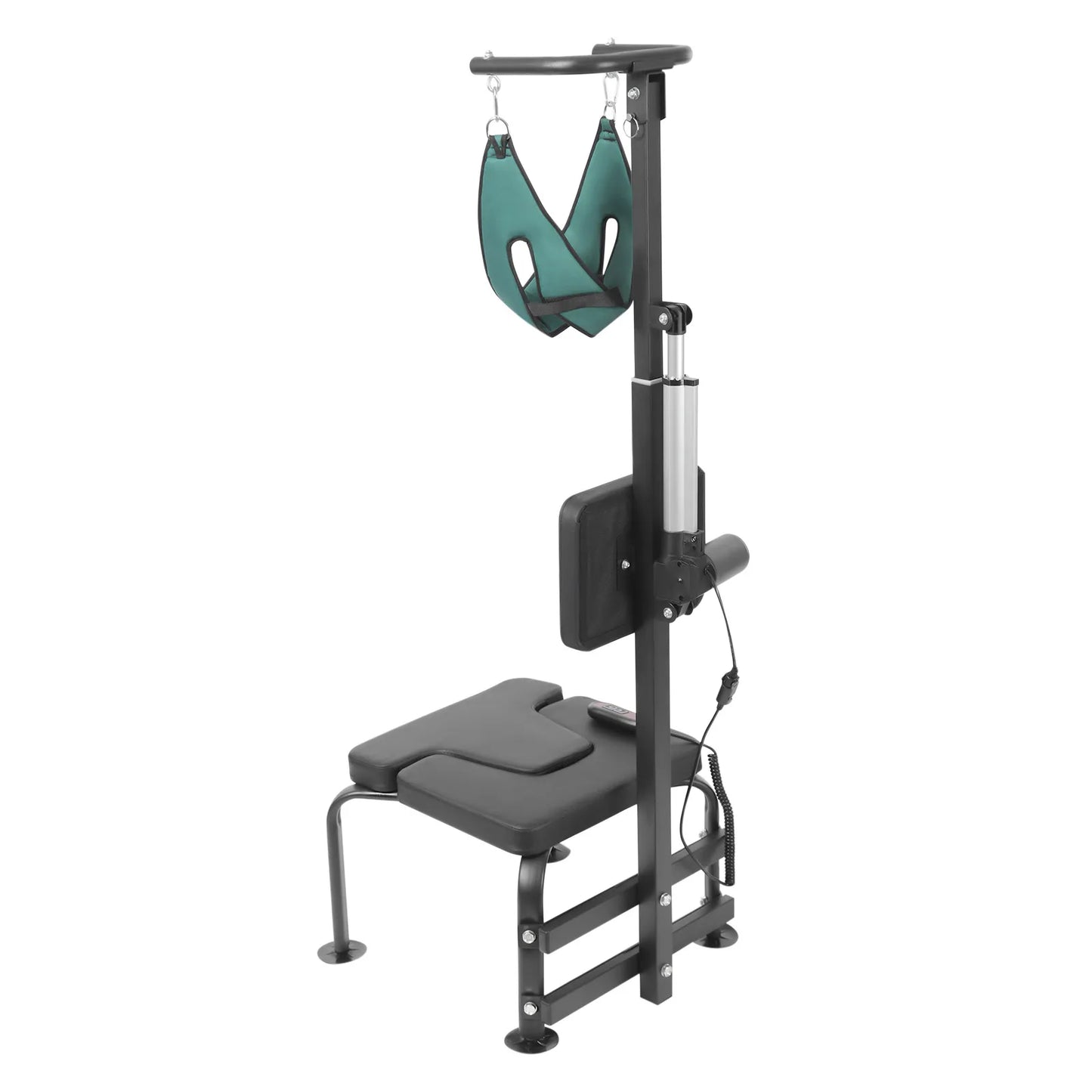 Bymaocar Electric Cervical Traction Device 6000N Neck Stretcher With Remote