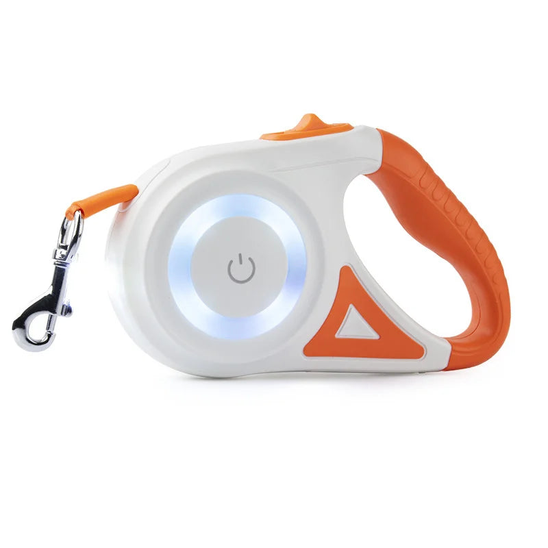 Booteely Automatic Retractable Dog Leash With Led Light