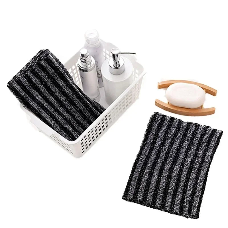 Japanese Rubbing Washcloth Nylon Back Scrub Sponge