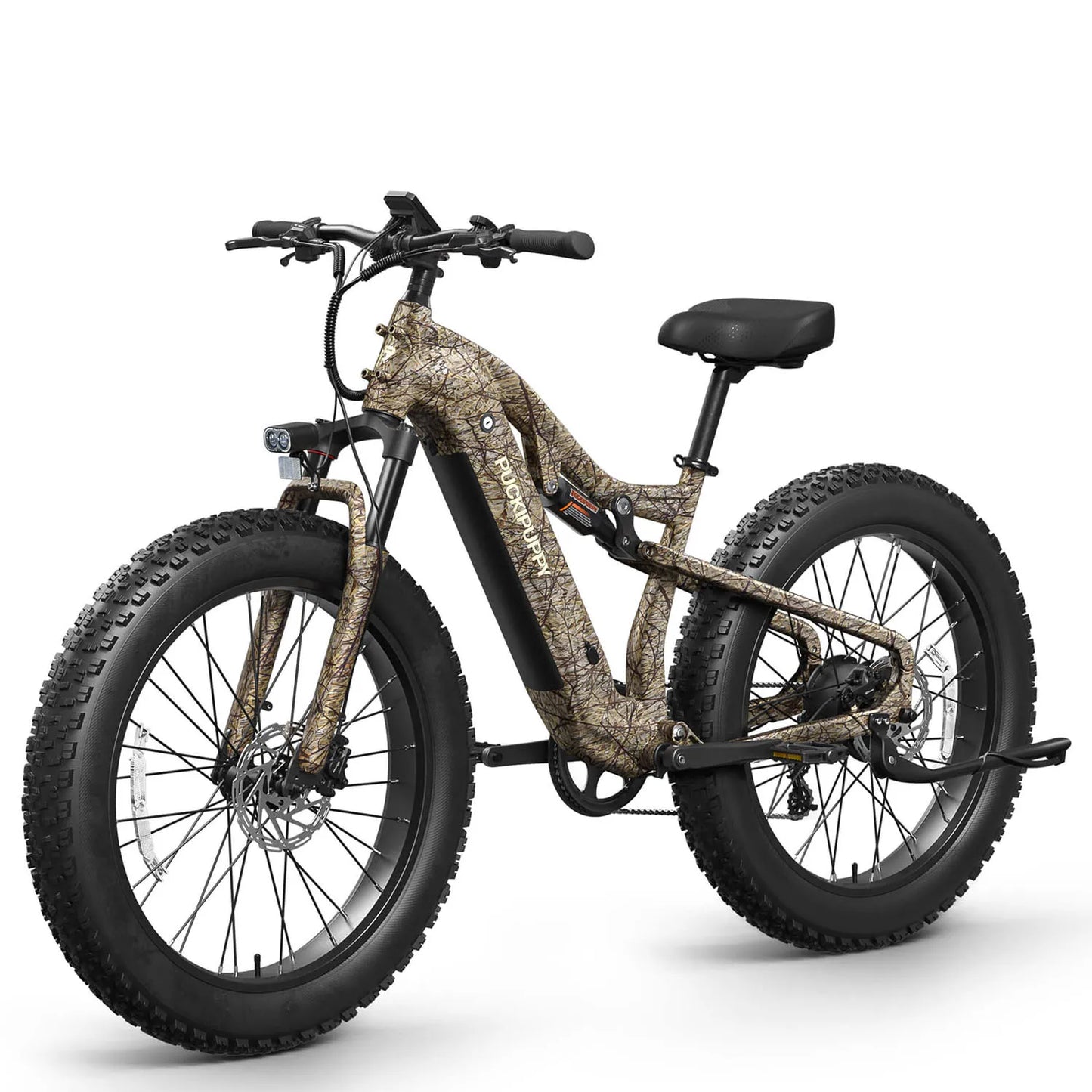 PUCKIPUPPY Labrador Pro Electric Mountain Bike 1350W 48V 20Ah