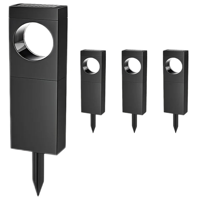 KPSTEK Solar LED Lights Outdoor Pathway Garden Patio Pack