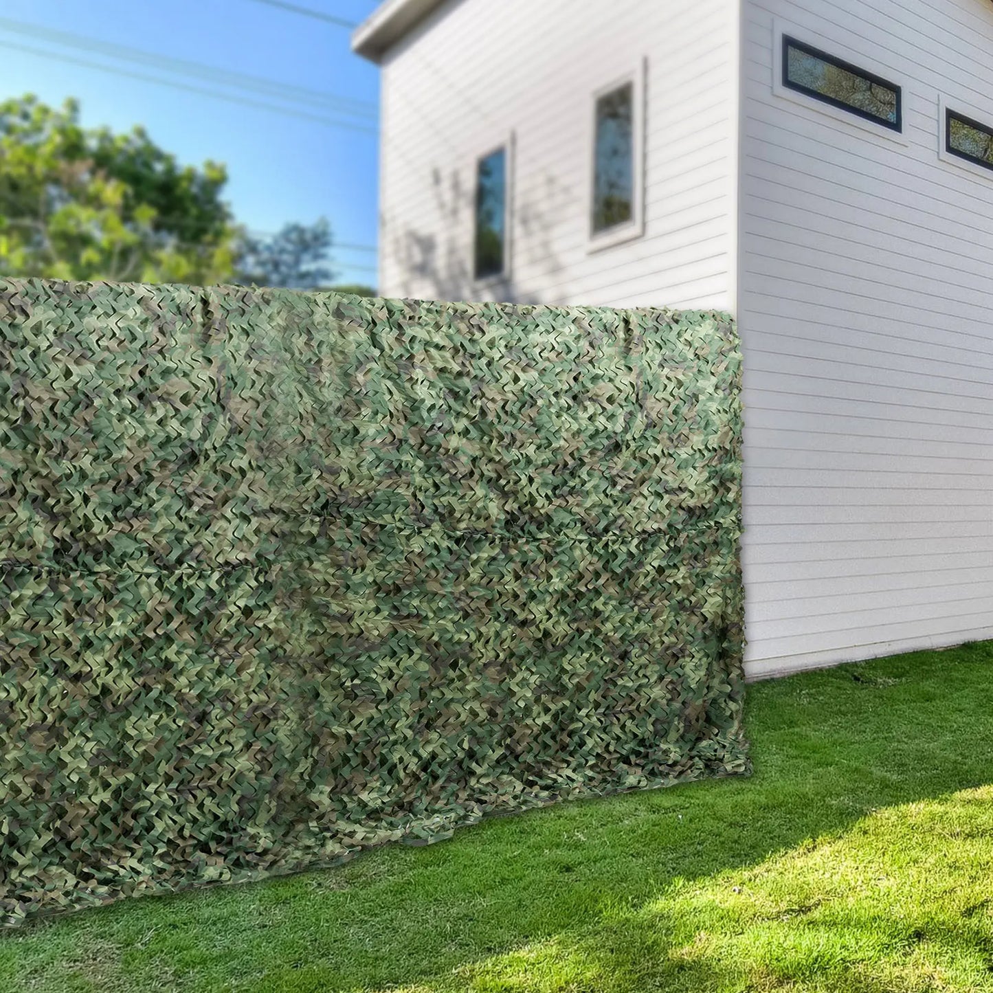 Guangdong Camo Netting Outdoor Hunting Waterproof Tear Resistant