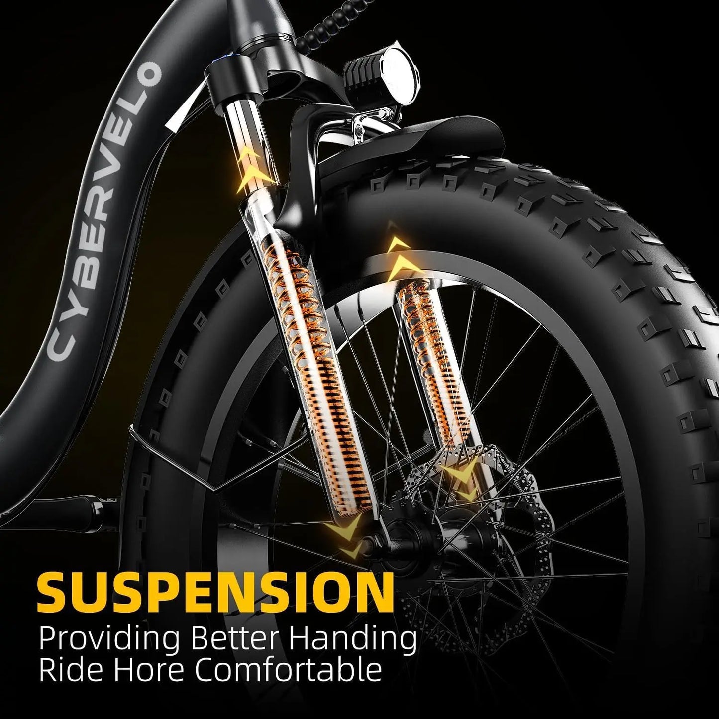 CYBERVELO MARS700 Folding Electric Bike With Removable Battery