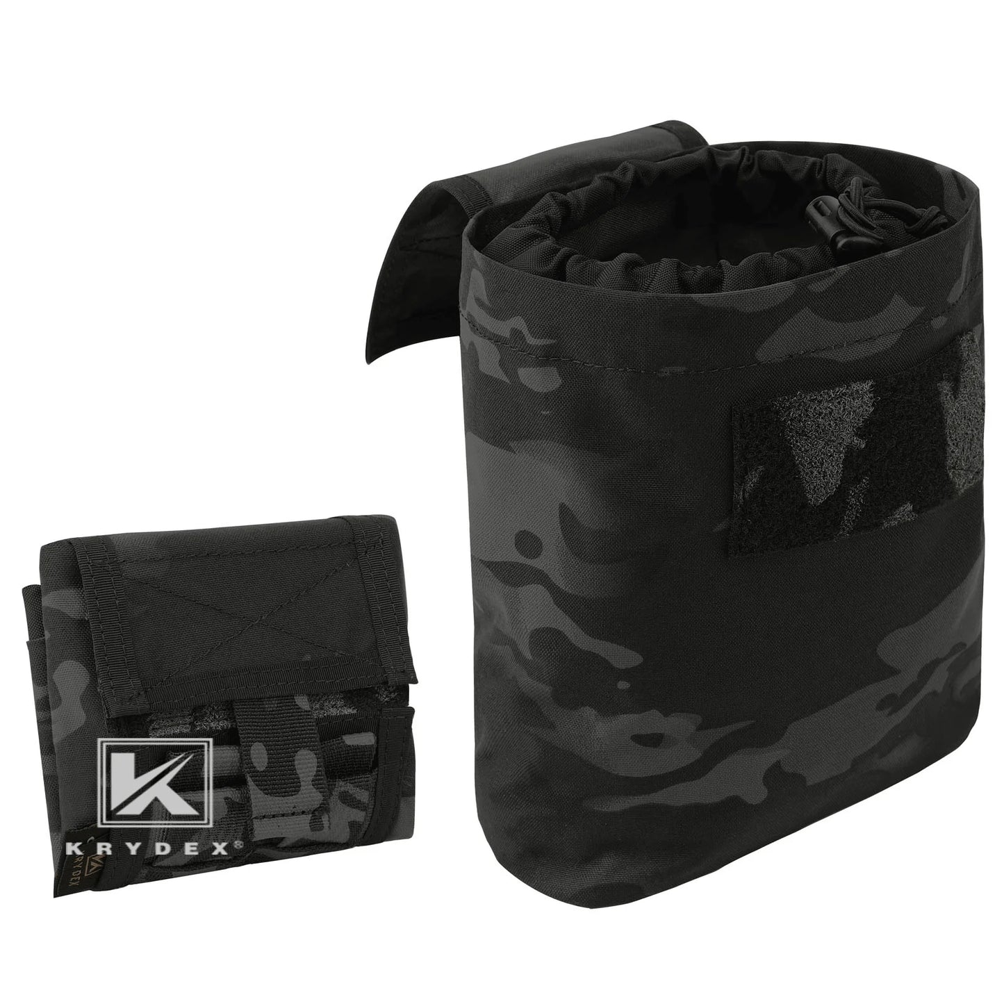 KRYDEX MOLLE Foldable Dump Pouch Rollup Utility Bag