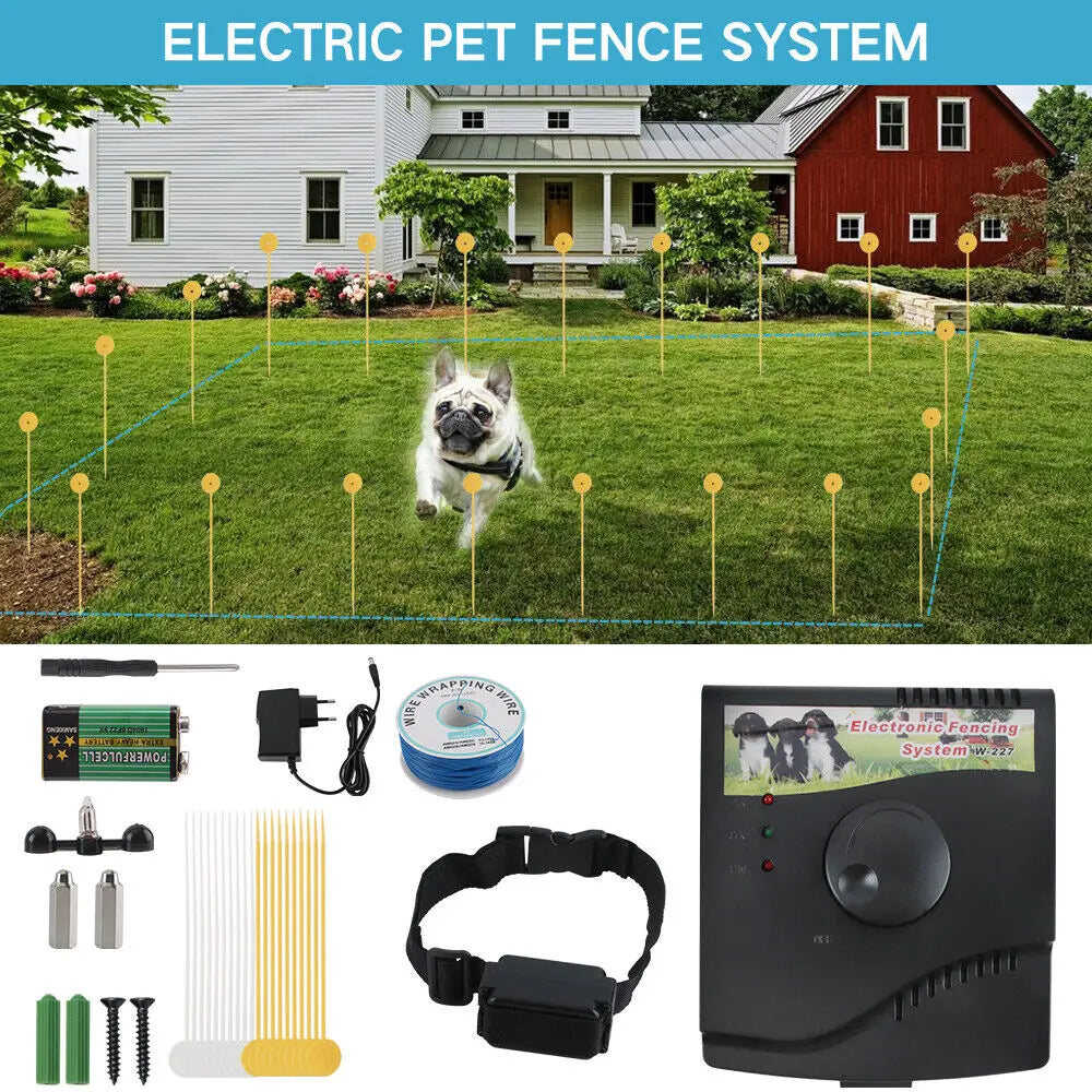 Guangdong Electric Dog Fence System With Waterproof Containment Collar