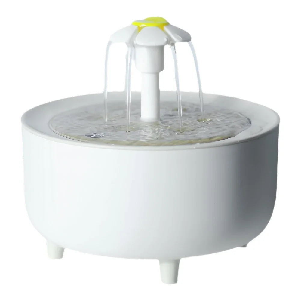 Shunmaii Mute Automatic Cat Water Fountain With USB Filter
