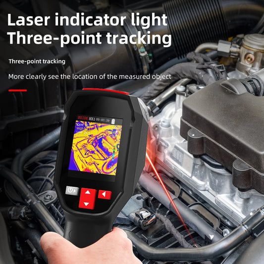 BSIDE Portable Thermal Imager With 240x240 Ultra HighDefinition Resolution Range